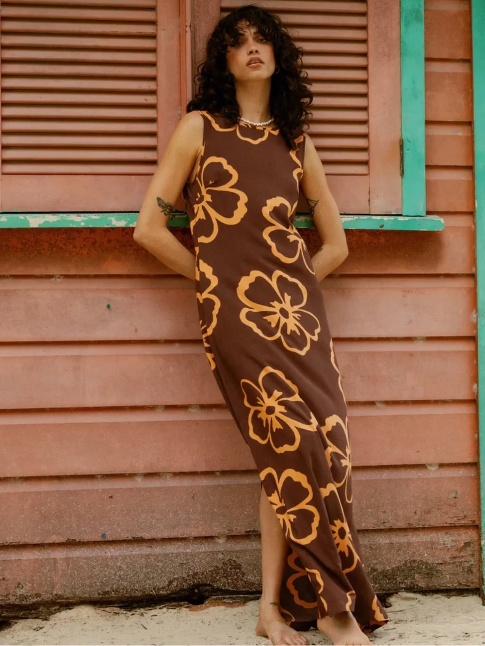 New Billabong floral Dress